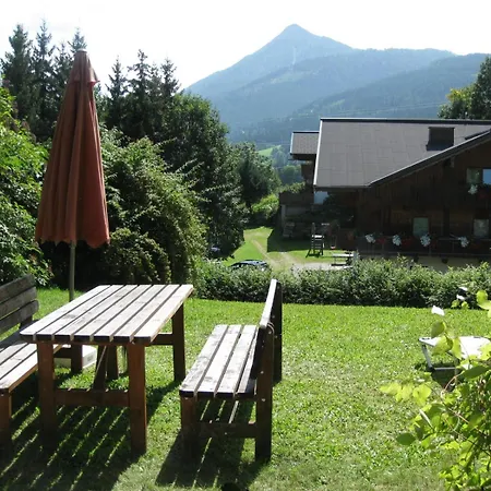 Apartmenthaus Kuchelberg Altenmarkt im Pongau Exterior photo